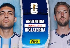 Canal 7 TV Pública EN VIVO, Argentina vs. Inglaterra: ver gratis vía Mi Telefe y TyC Sports
