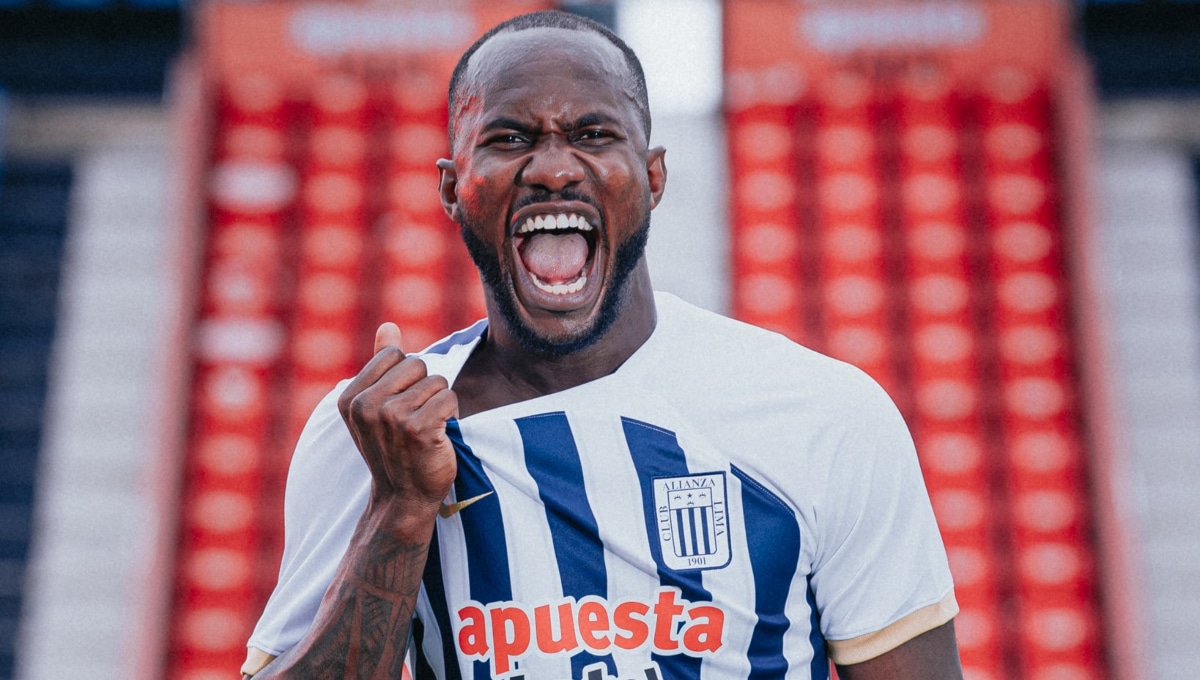 Cecilio Waterman. (Foto: Alianza Lima)