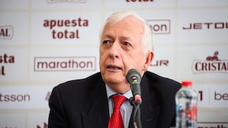 García Pye sobre presente de la ‘U’: “Hay que invertir en los mejores jugadores, pero con racionamiento”