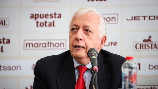 García Pye: “Los penales no pueden existir cuando juega la ‘U’ porque lo interpretan como favorecimiento”