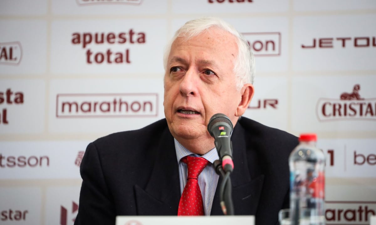 Antonio García Pye asumió como director deportivo tras la salida de Álvaro Barco. (Foto: Universitario)