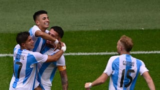 DIRECTV Sports transmitió el Argentina vs. Ucrania (2-0) por los Juegos Olímpicos de París 2024