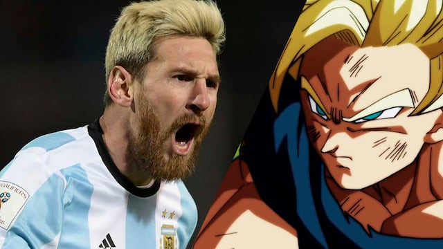 Dragon Ball Super: Messi volverá a ser Super Saiyajin en anuncio del Mundial Rusia 2018