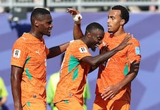 Resumen extendido, goles y video: Curazao vs. Costa de Marfil (0-2), por el Mundial 2026