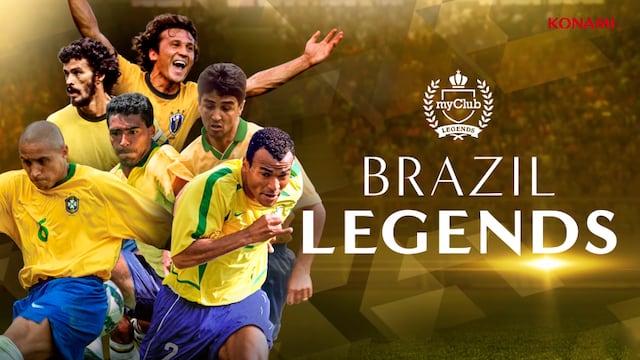 PES 2018 Mobile cumple un año:Romario, Bebeto y Roberto Carlos se suman al juego