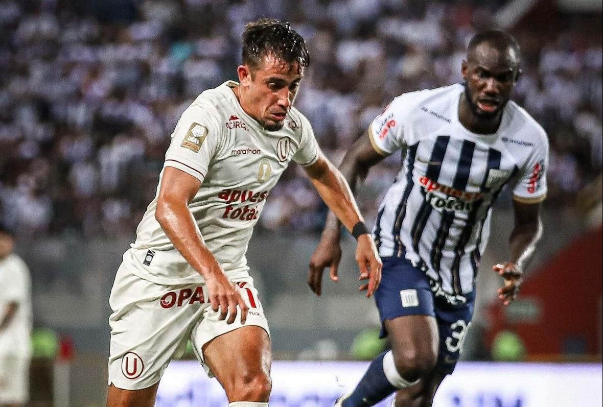 Universitario vs. Alianza Lima por Torneo Clausura de la Liga 1.