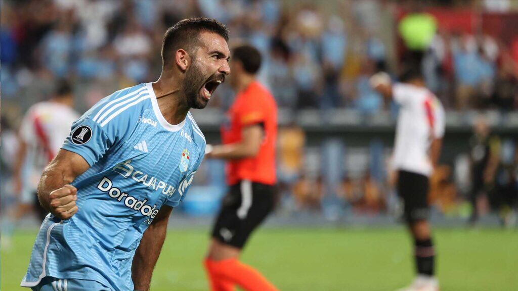 Cauteruccio cerró el 2024 como el goleador del torneo. (Foto: Miguel Marrufo/PRESSINPHOTO)