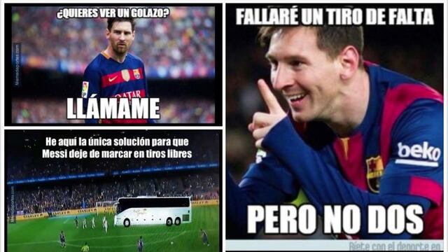 Barcelona vs. Alavés: los memes de la goleada azulgrana con doblete de Messi por Liga Santander