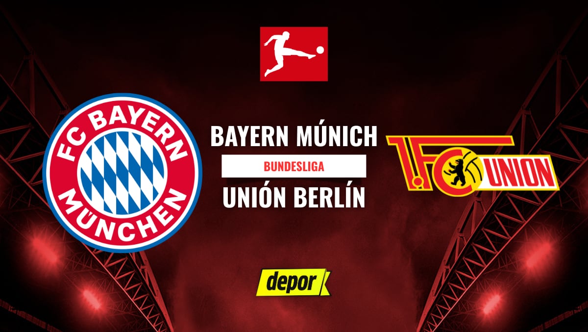 Bayern vs. Unión Berlín EN VIVO por Bundesliga: transmisión gratis por ESPN y Disney Plus