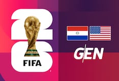 GEN televisó el partido Paraguay 1-4 Estados Unidos por el Mundial 2026