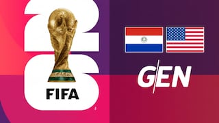 GEN televisó el partido Paraguay 1-4 Estados Unidos por el Mundial 2026