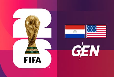 GEN televisó el partido Paraguay 1-4 Estados Unidos por el Mundial 2026