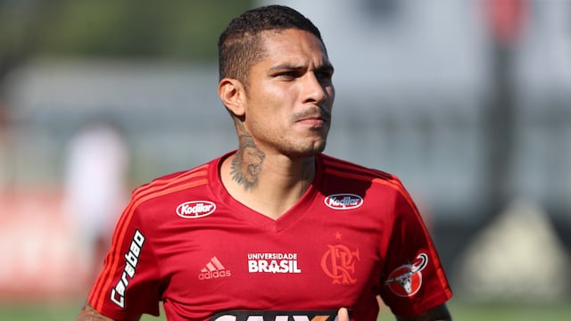 Paolo Guerrero no pudo entrenar con Flamengo ¿Qué le pasó al capitán de la bicolor?