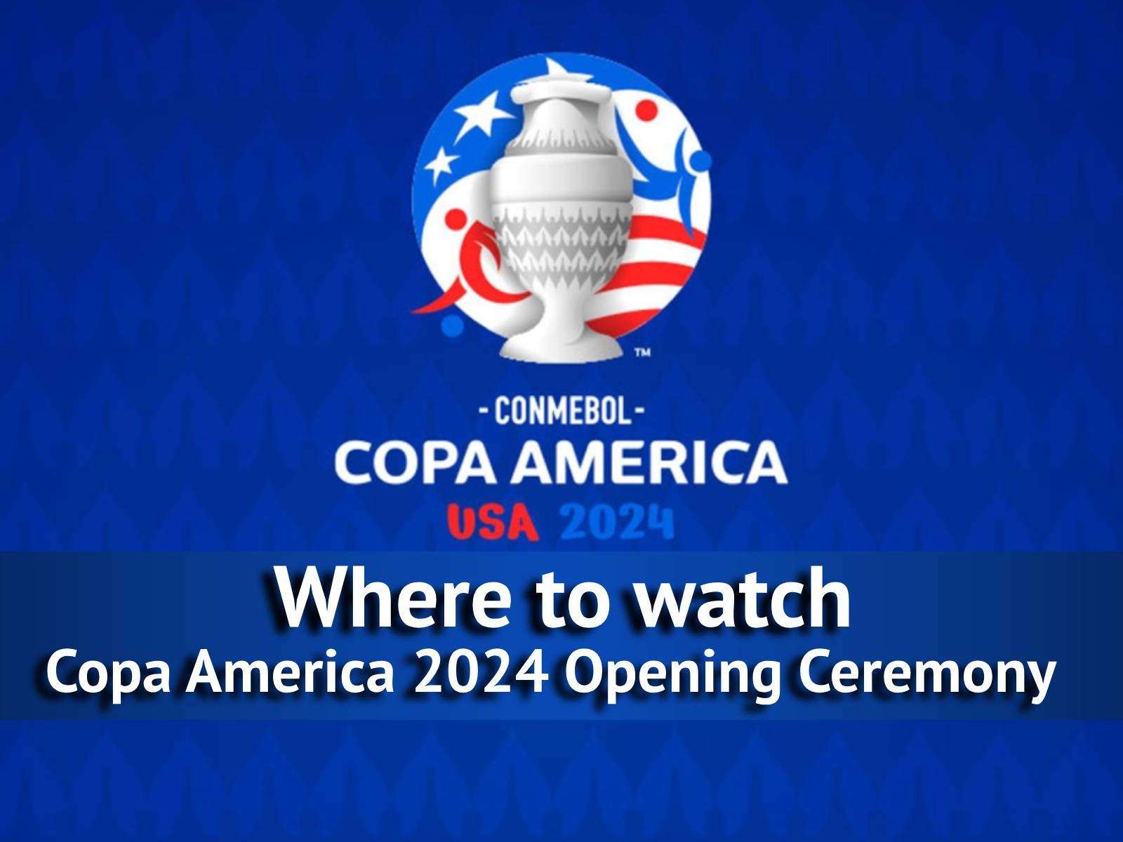 Find out the time and where to watch the opening of the Copa América 2024 this June 20, prior to the match between Argentina and Canada (Foto: Composition Audiencias GEC)