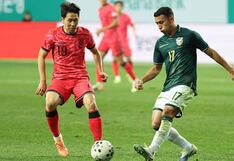 Resumen extendido y video: Bolivia vs. Corea del Sur (0-2), por amistoso internacional