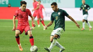 Resumen extendido y video: Bolivia vs. Corea del Sur (0-2), por amistoso internacional