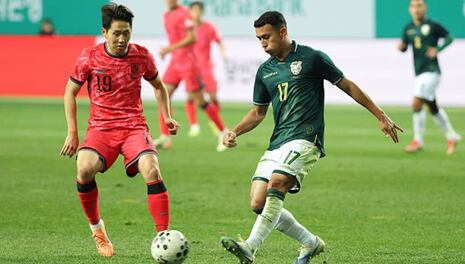 Resumen extendido y video: Bolivia vs. Corea del Sur (0-2), por amistoso internacional