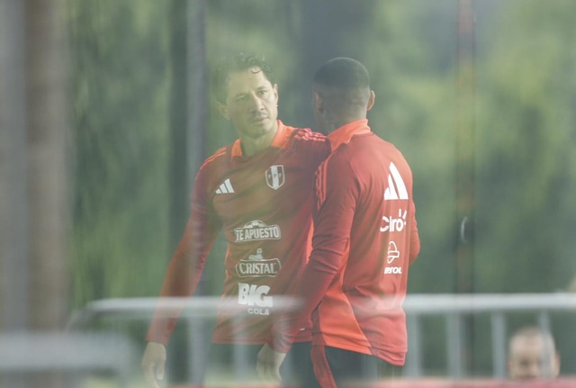 La Selección Peruana sumó un nuevo día de entrenamiento en la Videna. (Foto: GEC)