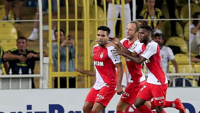 Radamel Falcao: marcó gol, lleva siete tantos en siete partidos y se lesiona