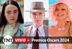 Premios Oscar 2024 vía TNT: lista de ganadores