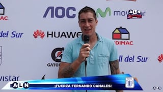 Alianza Lima: jugadores grabaron video de aliento para Fernando Canales