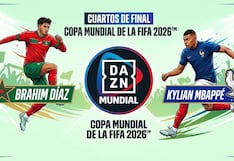 DAZN transmitió el partido Francia 2-0 Marruecos por el Mundial 2026