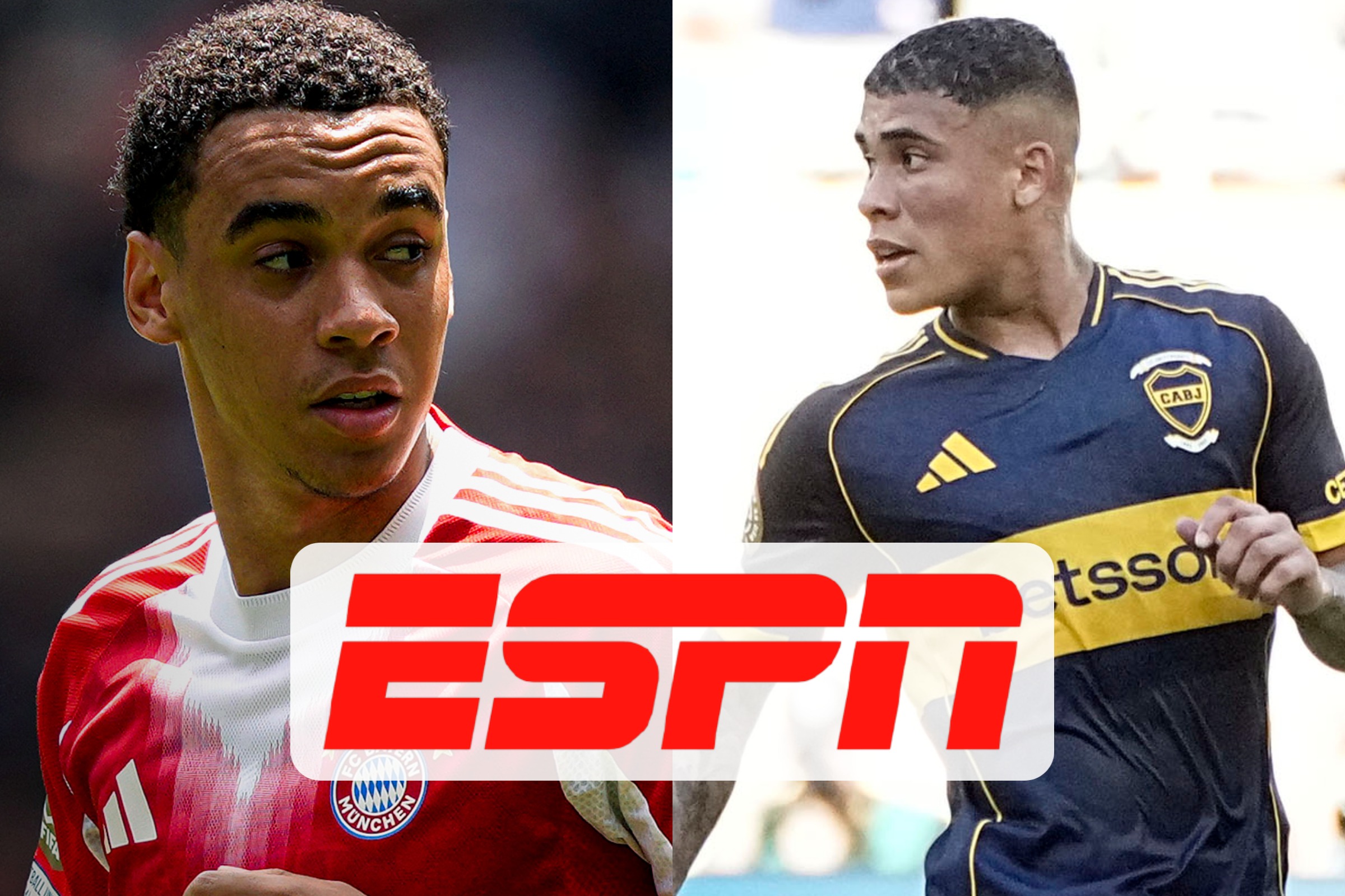 Señal de ESPN y Disney Plus para seguir Boca vs. Bayern del Mundial de Clubes 2025, este viernes 20 de junio. (Foto: @FCBayern / @BocaJrsOficial / Composición MAG)