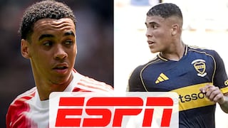 ESPN transmitió Boca 1-2 Bayern del Mundial de Clubes 2025: derrota dolorosa del ‘Xeneize’