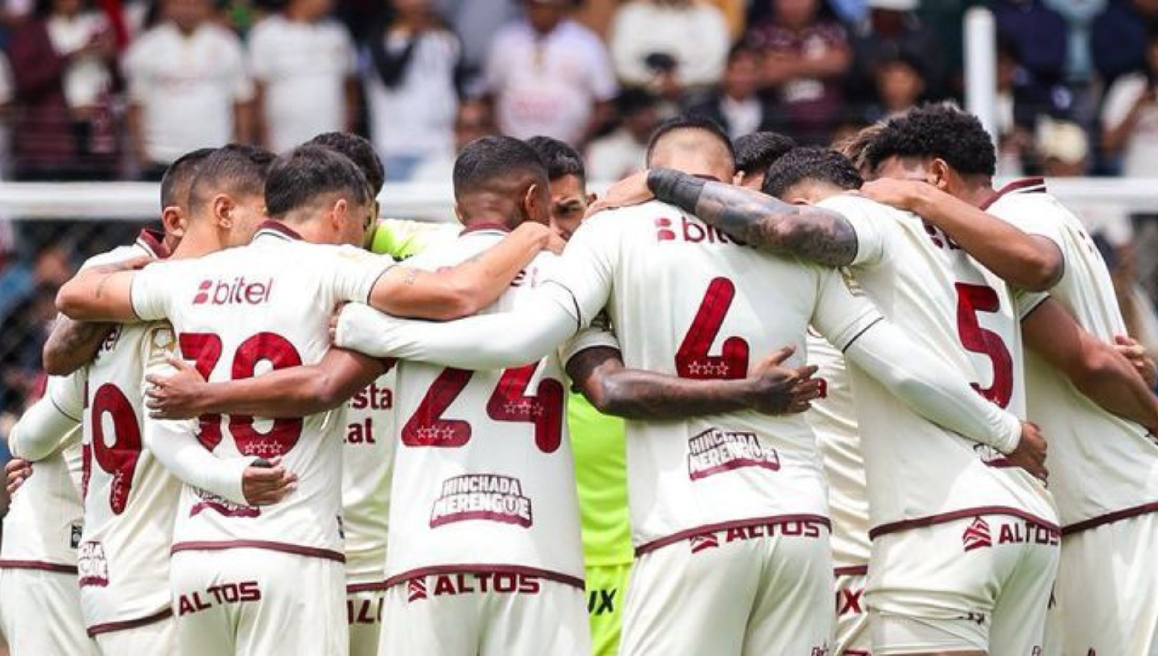 Universitario de Deportes se ubica en la cuarto posición del Torneo Apertura. (Foto: Universitario)