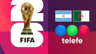 Telefe transmitió el partido Argentina 3-0 Argelia por el Mundial 2026