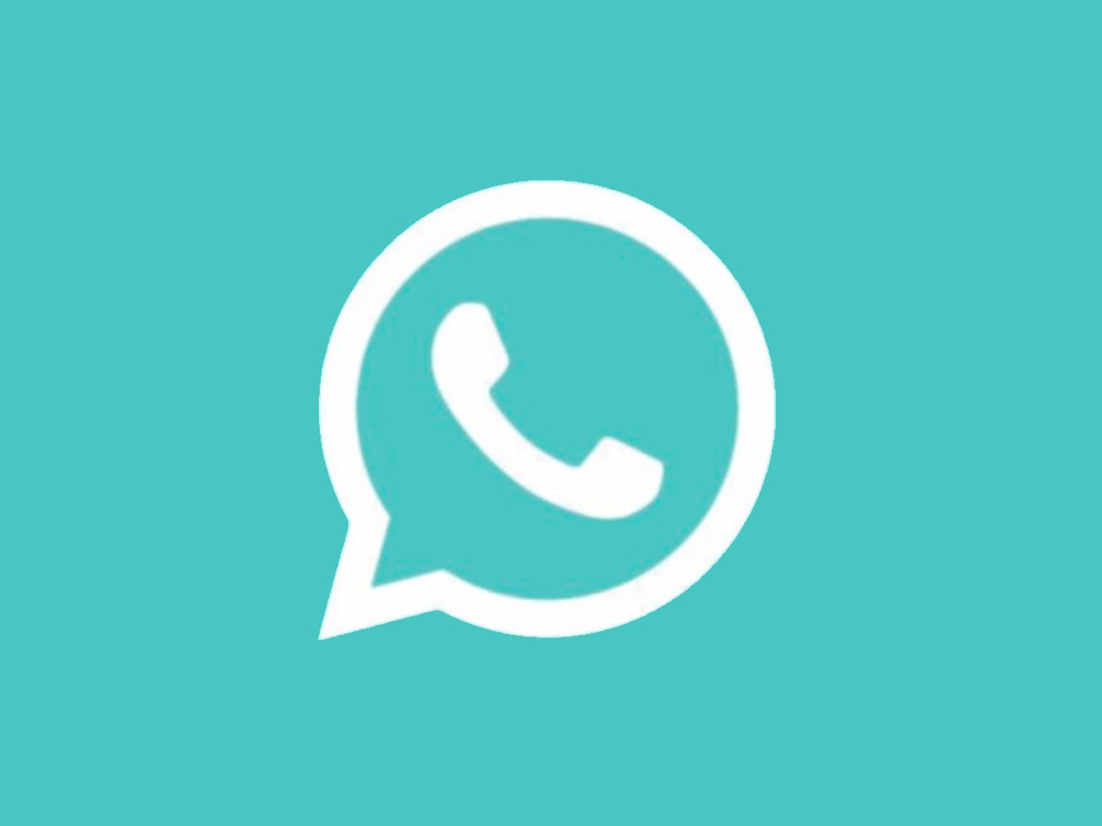 WHATSAPP | De este color debe quedarte el nuevo ícono de WhatsApp con el "modo menta". Solo sigue estos pasos. (Foto: Composición)