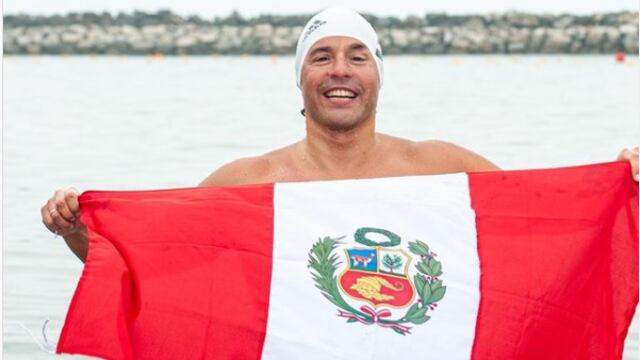 Gustavo Lores: el peruano que nada sin aletas ni wetsuit y busca la Triple Corona de las Aguas Abiertas