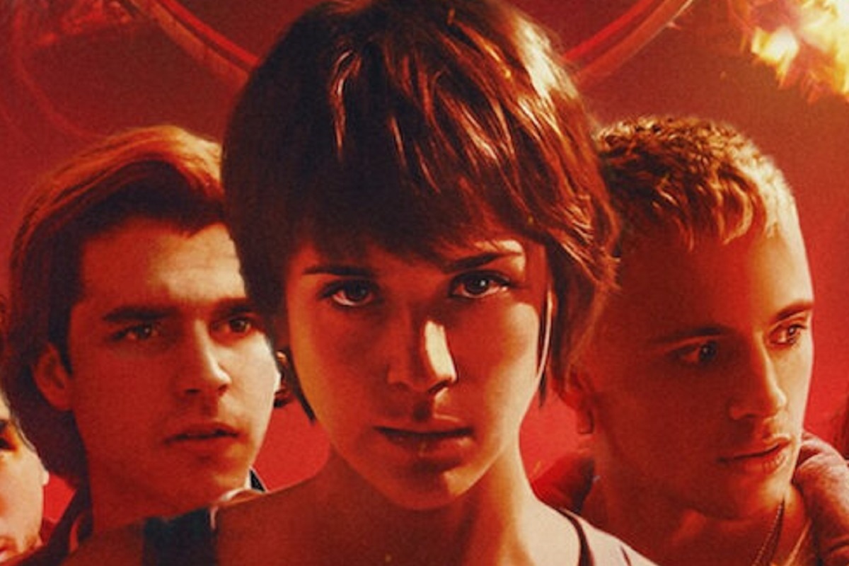 Veki Velilla es la protagonista de la película española "El club de los lectores criminales" (Foto: Netflix)