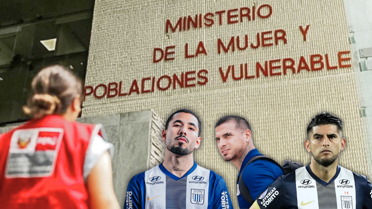 Comunicado del MIMP sobre caso abuso sexual de 3 jugadores de Alianza Lima | Foto: Composición Depor