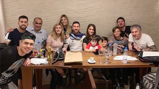 Cumpleaños tradicional: Antonella Roccuzzo y Leo Messi celebraron así los 32 años del 'crack' argentino