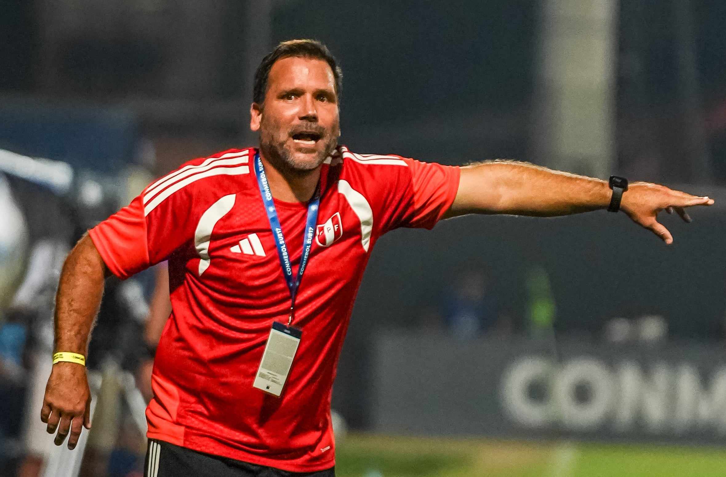 Renzo Revoredo es el DT de la Selección Peruana Sub-17. (Foto: ITEA Sports)