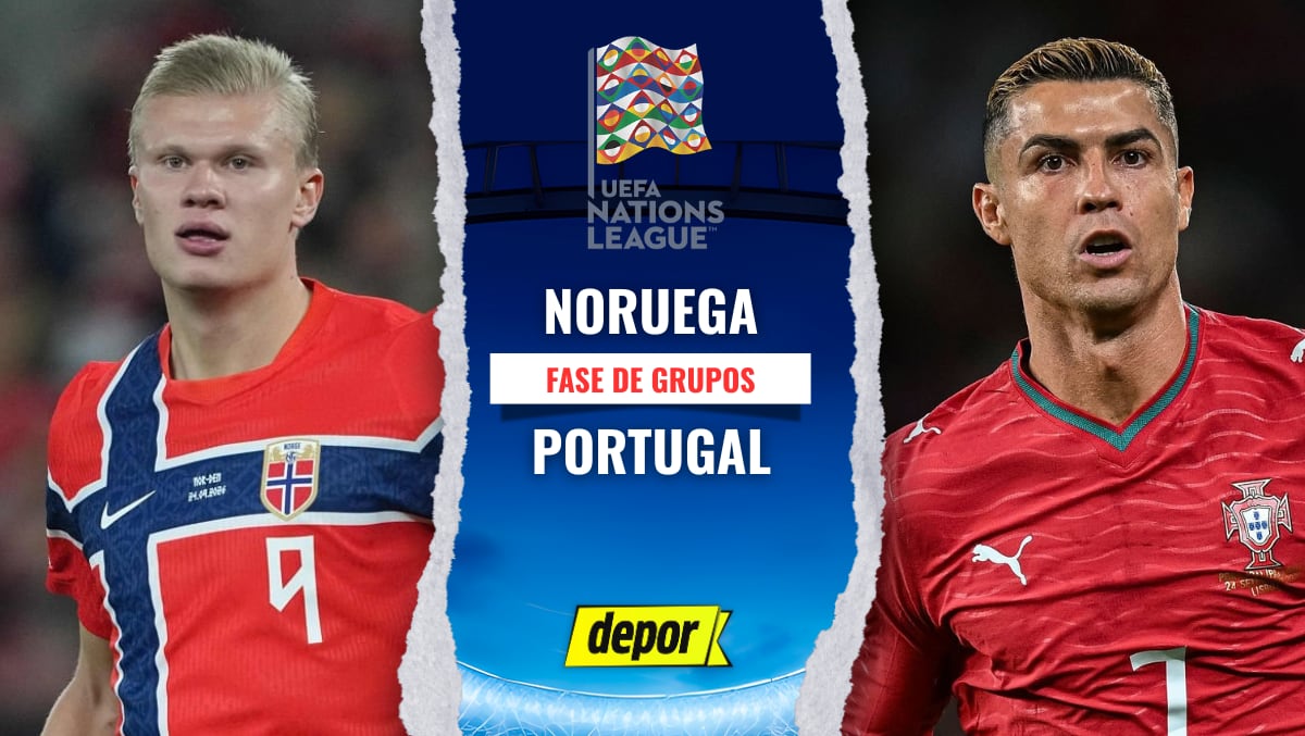 Portugal vs. Noruega EN VIVO: ver transmisión gratis ESPN, Disney Plusvs. Noruega
