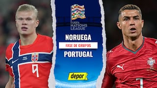 Hoy, Portugal vs. Noruega EN VIVO: ver transmisión gratis ESPN, Disney Plusvs. Noruega