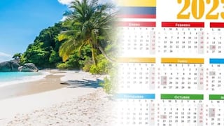 ¿Qué días son feriados, festivos y no laborables en Colombia? Consulta el Calendario 2023