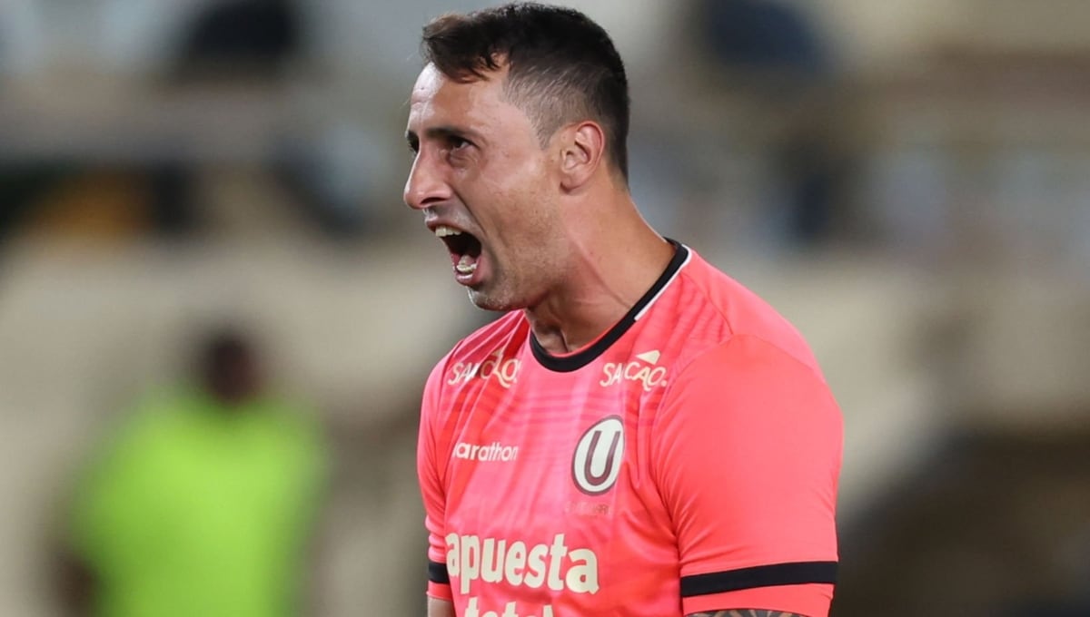 Sebastián Britos ganó dos títulos nacionales con Universitario. (Foto: Getty Images)