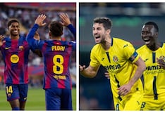 Barcelona vs. Villarreal: fecha, horarios y canales de TV para ver el partido por LaLiga