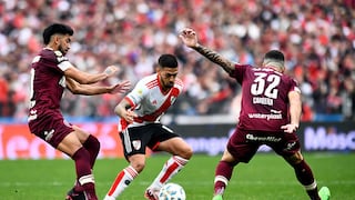 Video y goles: River vs. Lanús (2-2), resumen por la fecha 6 de la Liga Profesional Argentina