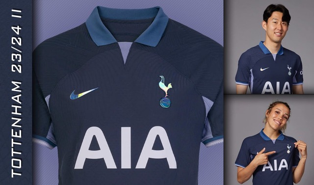 Tottenham Hotspur, de la marca Nike, recibe 34.5 millones de euros. (Foto: Agencias).
