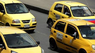 Paro de taxistas en Colombia: qué zonas afecta y por qué se realiza