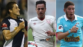Alianza Lima, Universitario y Cristal: ¿Qué equipo tiene al mejor extranjero?