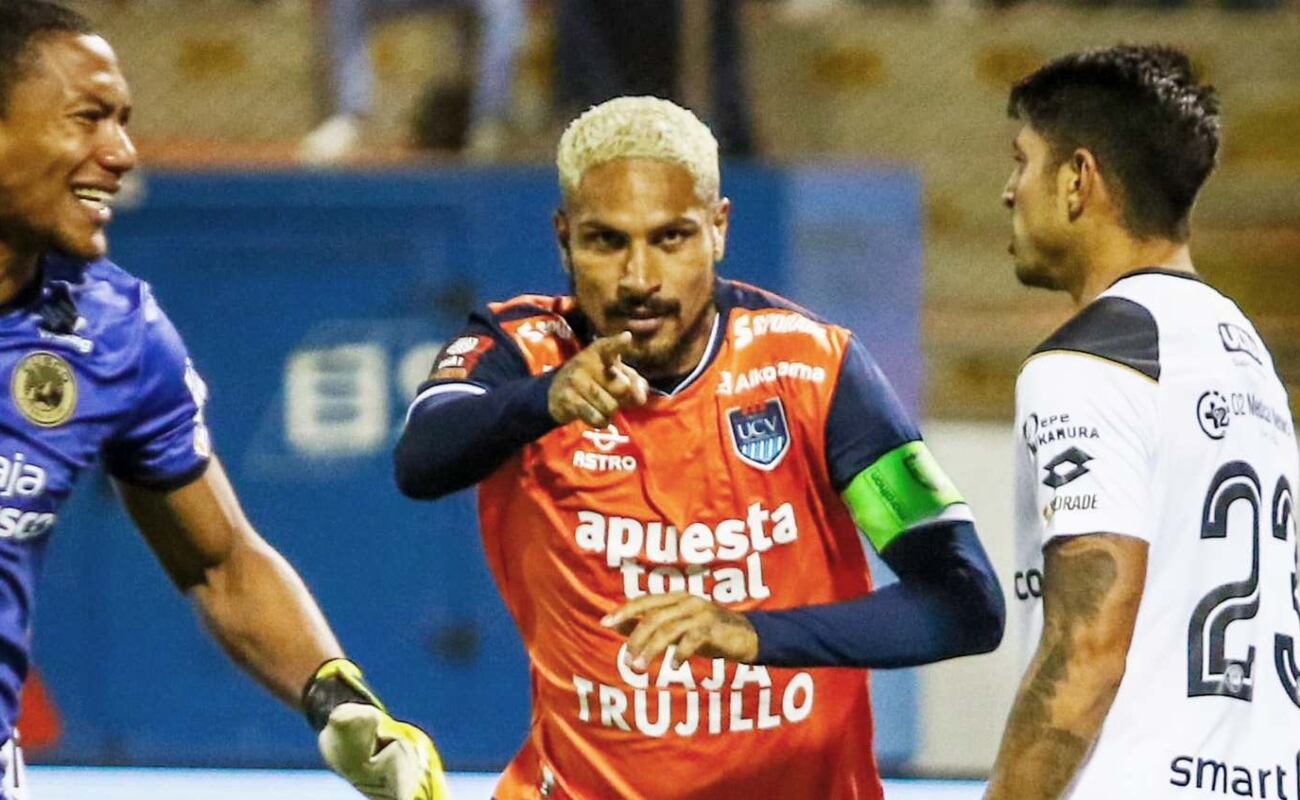 Paolo Guerrero está recuperándose de una lesión para volver a jugar por Vallejo. (Foto: Agencias)