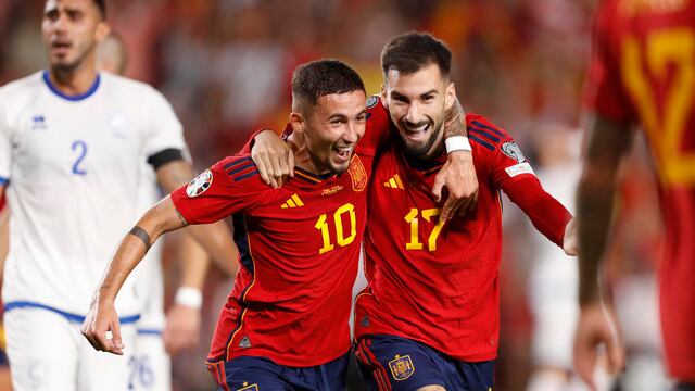 España vs. Chipre (6-0): goles, video y resumen por Eliminatorias Eurocopa