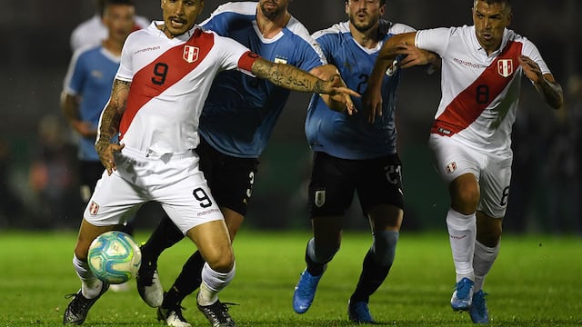 Perú perdió 1-0 contra Uruguay en Montevideo, con gol de Brian Rodríguez, por el amistoso fecha FIFA
