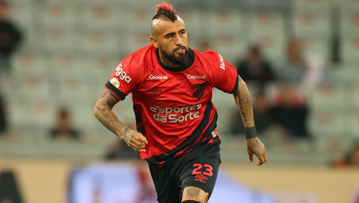 Arturo Vidal no juega un partido oficial desde septiembre. (Foto EFE)