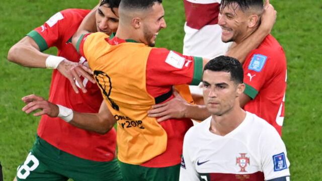 ¡Histórico! Marruecos venció 1-0 a Portugal y clasifica a semifinales del Mundial Qatar 2022